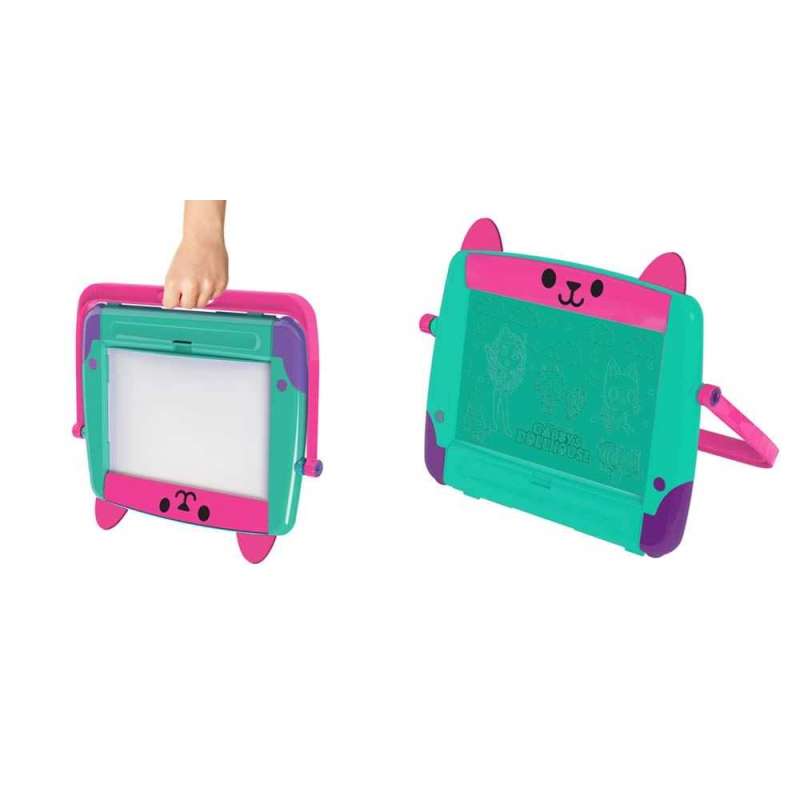 gabby´s dollhouse caballete artistico 4 en 1 gabby´s dollhouse caballete artistico 4 en 1