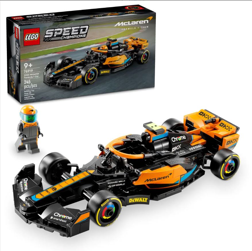 lego speed champions mclaren f1 2023
