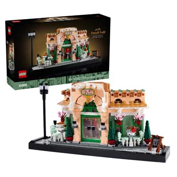 lego icons cafeteria francesa (10362)