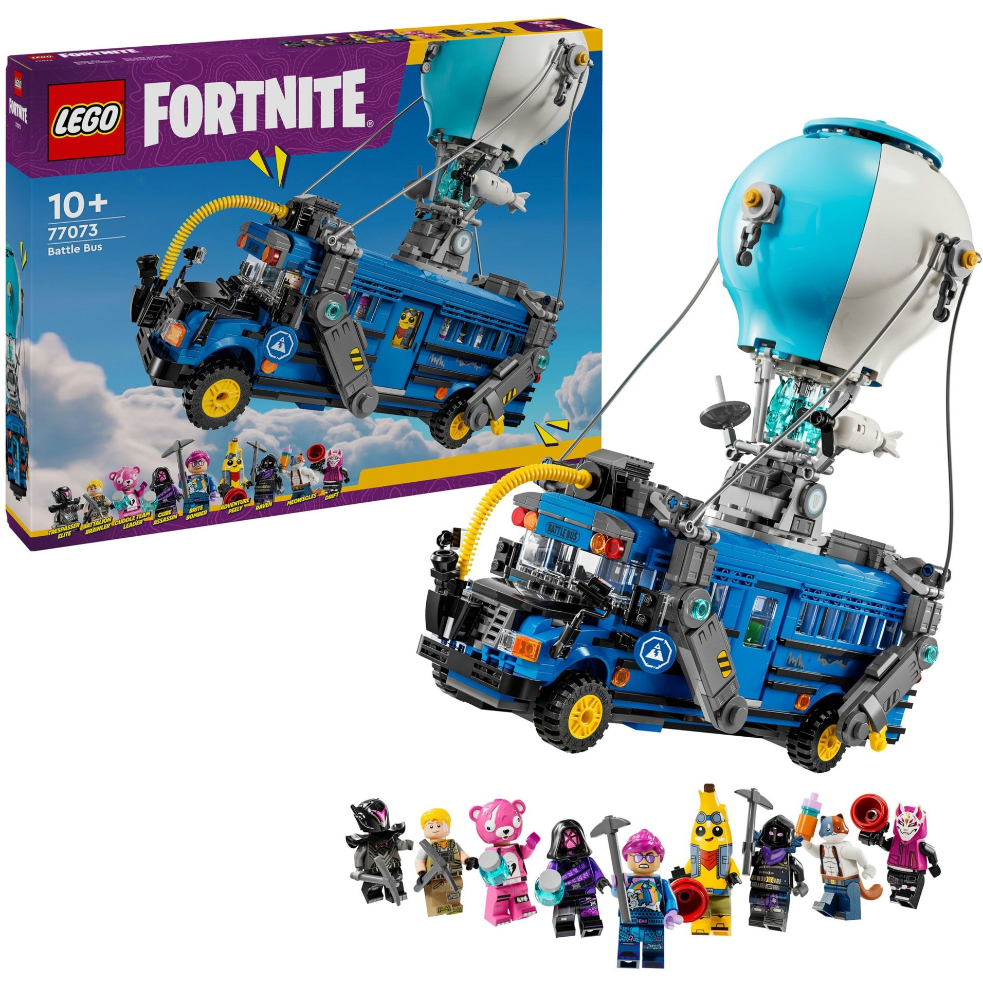 lego fortnite autobus de batalla (77073)