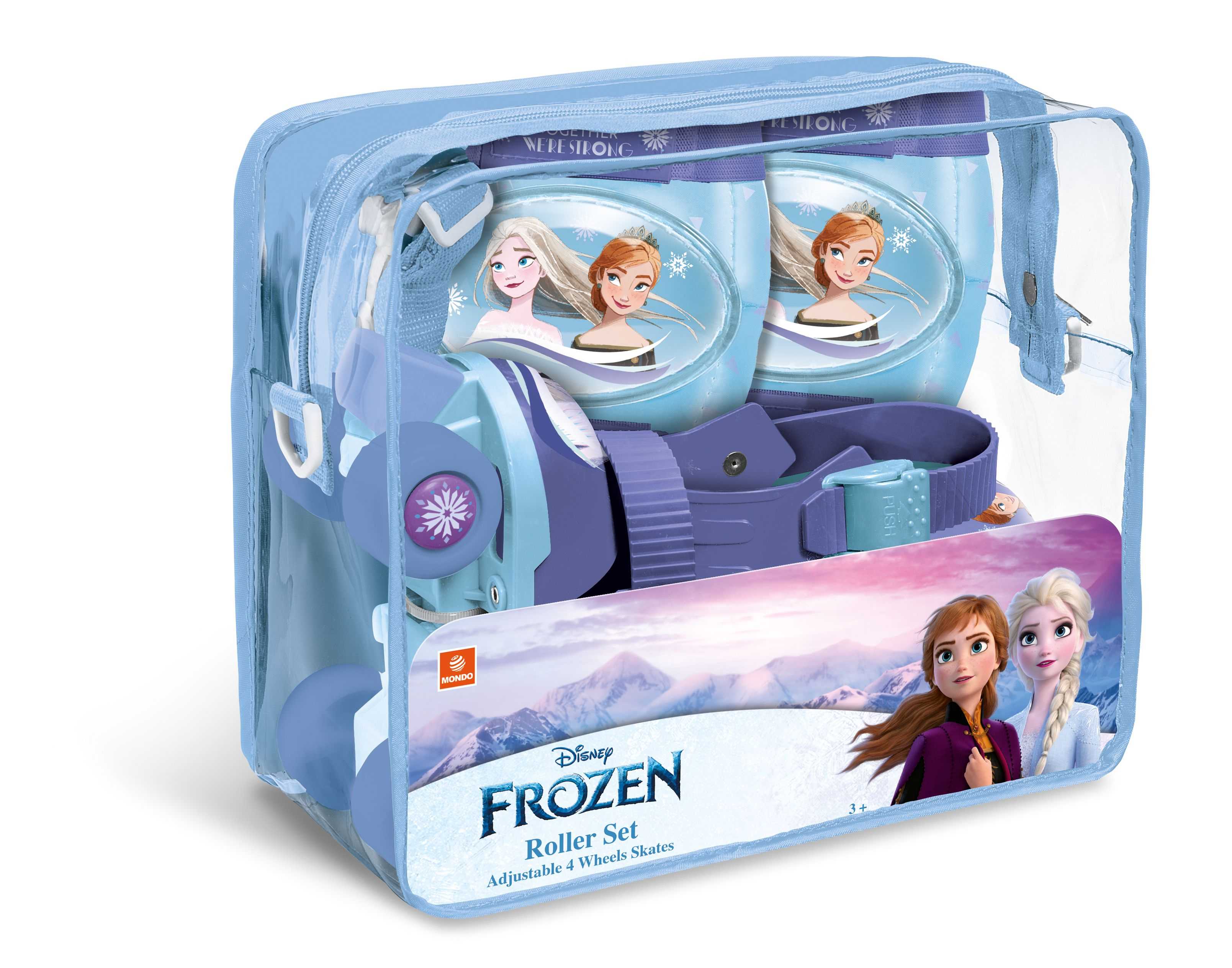frozen set patines+protecciones (unice toys - 28298) frozen set patines+protecciones (unice toys - 28298)