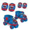 spiderman set patines+protecciones ( unice toys - 18390)