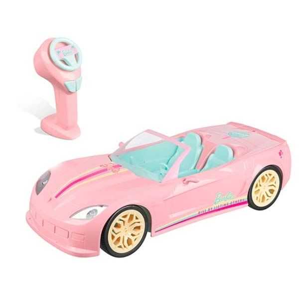 barbie movie dream car r/c 1:10 (mondo - 63759)