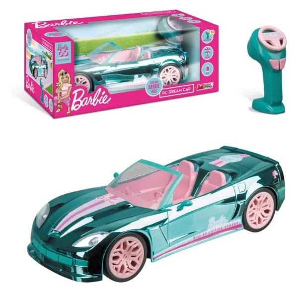 barbie 65º aniversario dream car r/c 1:10 (mondo - 63811) barbie 65º aniversario dream car r/c 1:10 (mondo - 63811)