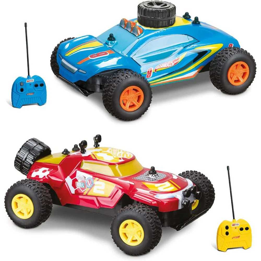 hot wheels coche r/c 1:24 dune monster surtidos (mondo - 63682)