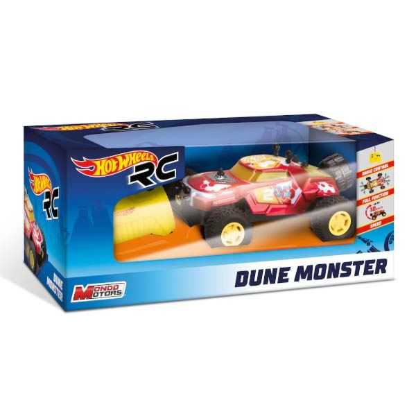 hot wheels coche r/c 1:24 dune monster surtidos (mondo - 63682)