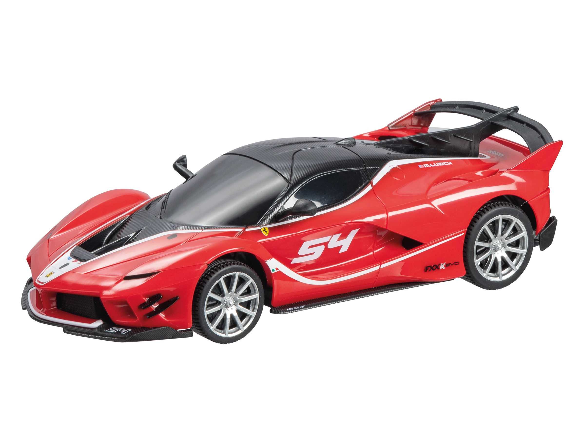 ferrari coche r/c 1:24 surtido 2025 (mondo - 63135)