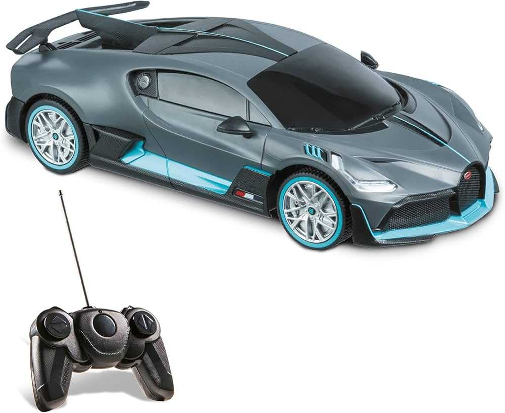 bugatti divo 1:24 r/c 2,4 ghz (mondo - 63705)