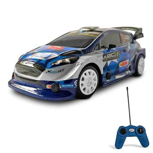 ford fiesta wrc 1:24 r/c sc.x 6 (mondo - 63537)