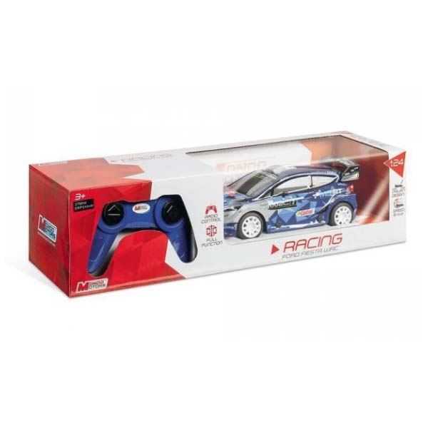 ford fiesta wrc 1:24 r/c sc.x 6 (mondo - 63537)