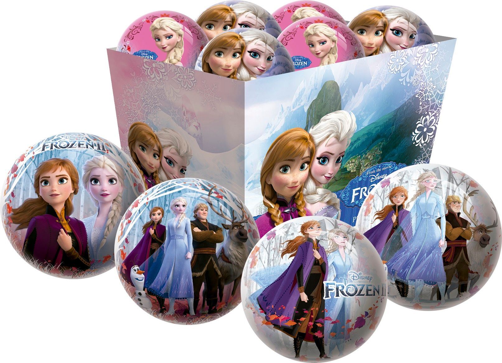 pelota 140 mm. frozen ii disney ( unice toys - 5494)