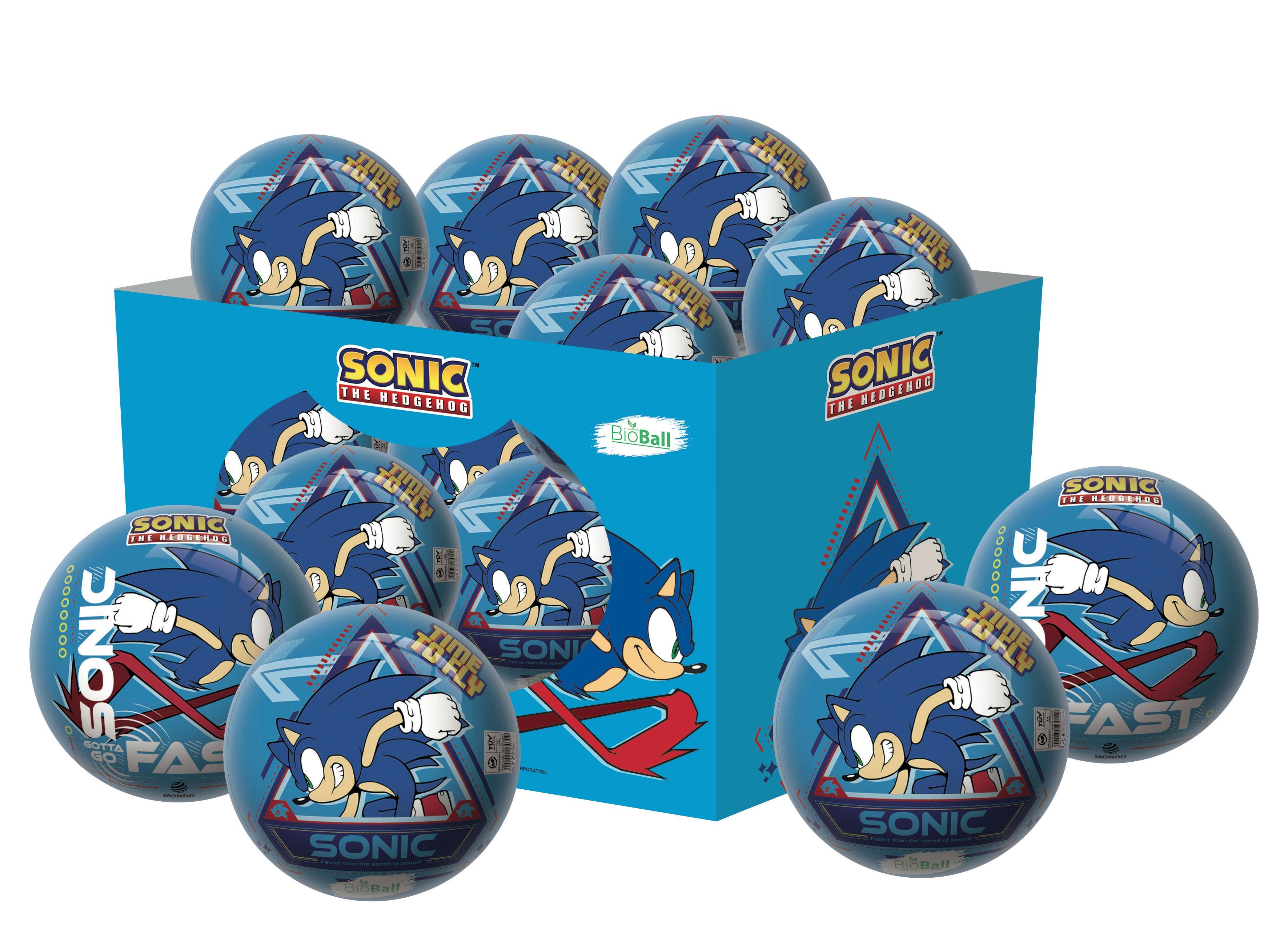 pelota 140 mm. sonic (unice toys - 5429)