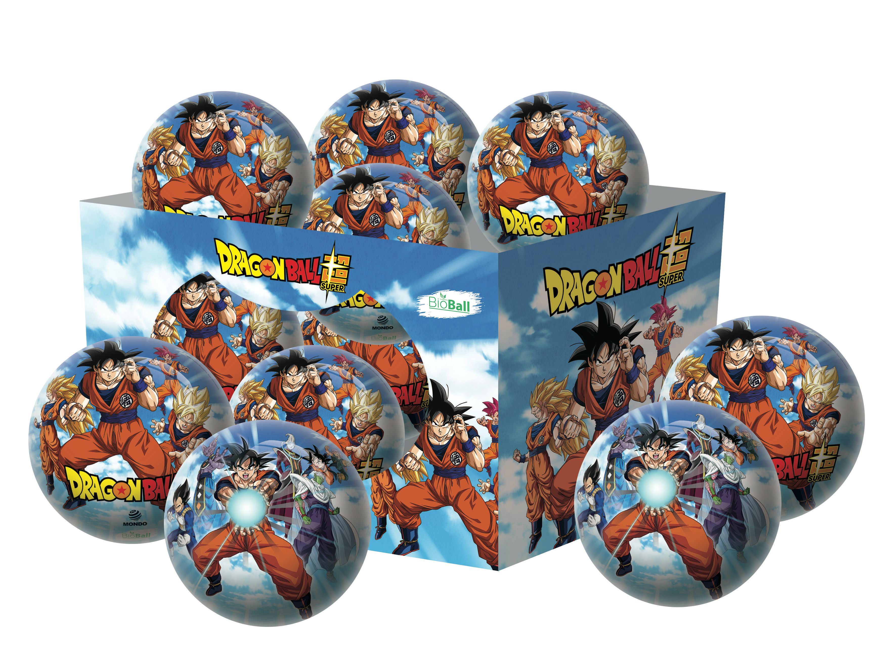 pelota 140 mm dragon ball (unice toys - 5699)