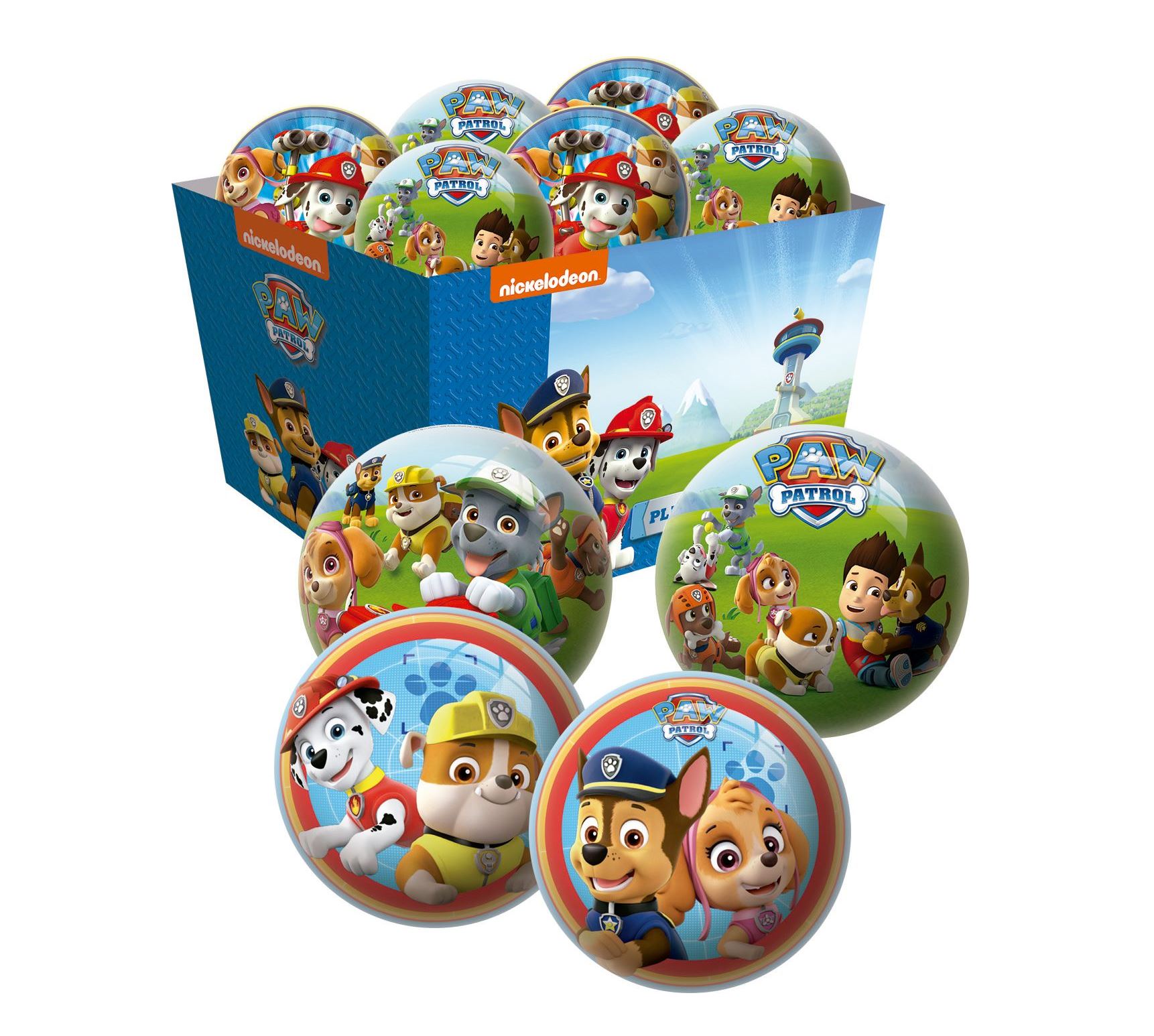pelota 140 mm. paw patrol (unice toys - 5073)