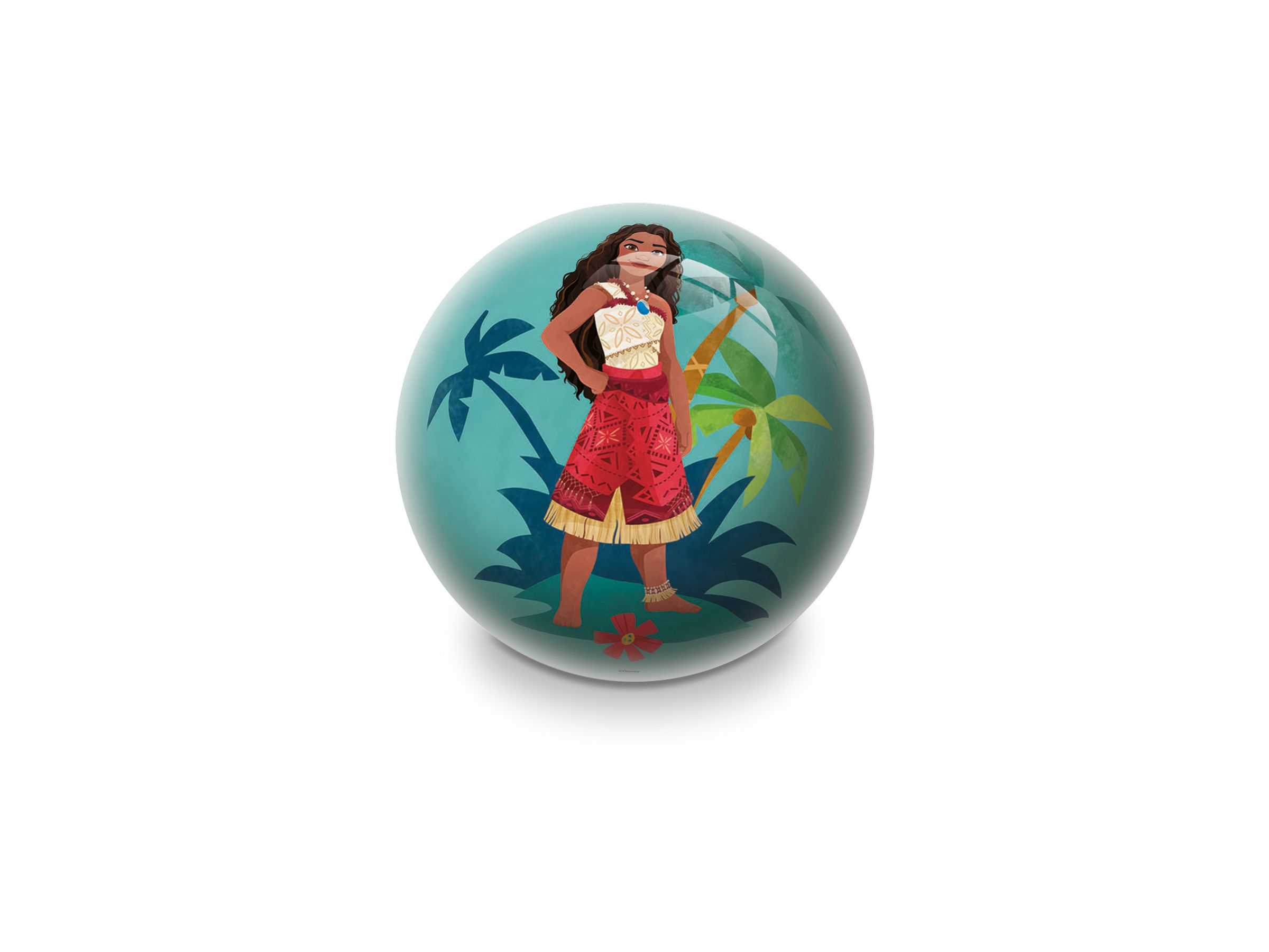 pelota 140 mm vaiana disney (unice toys - 5708)