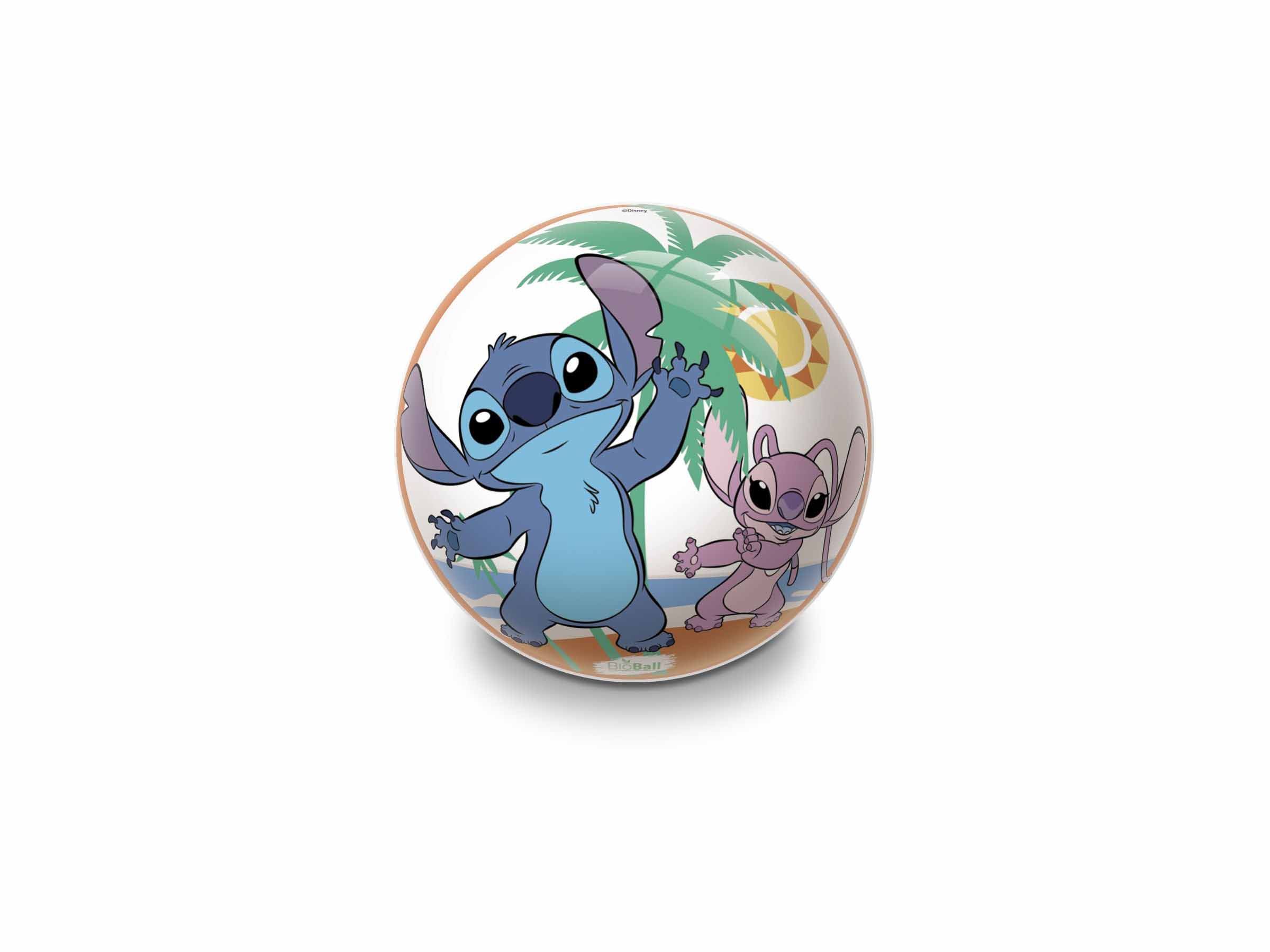 pelota 140 mm stitch disney (unice toys - 5705)