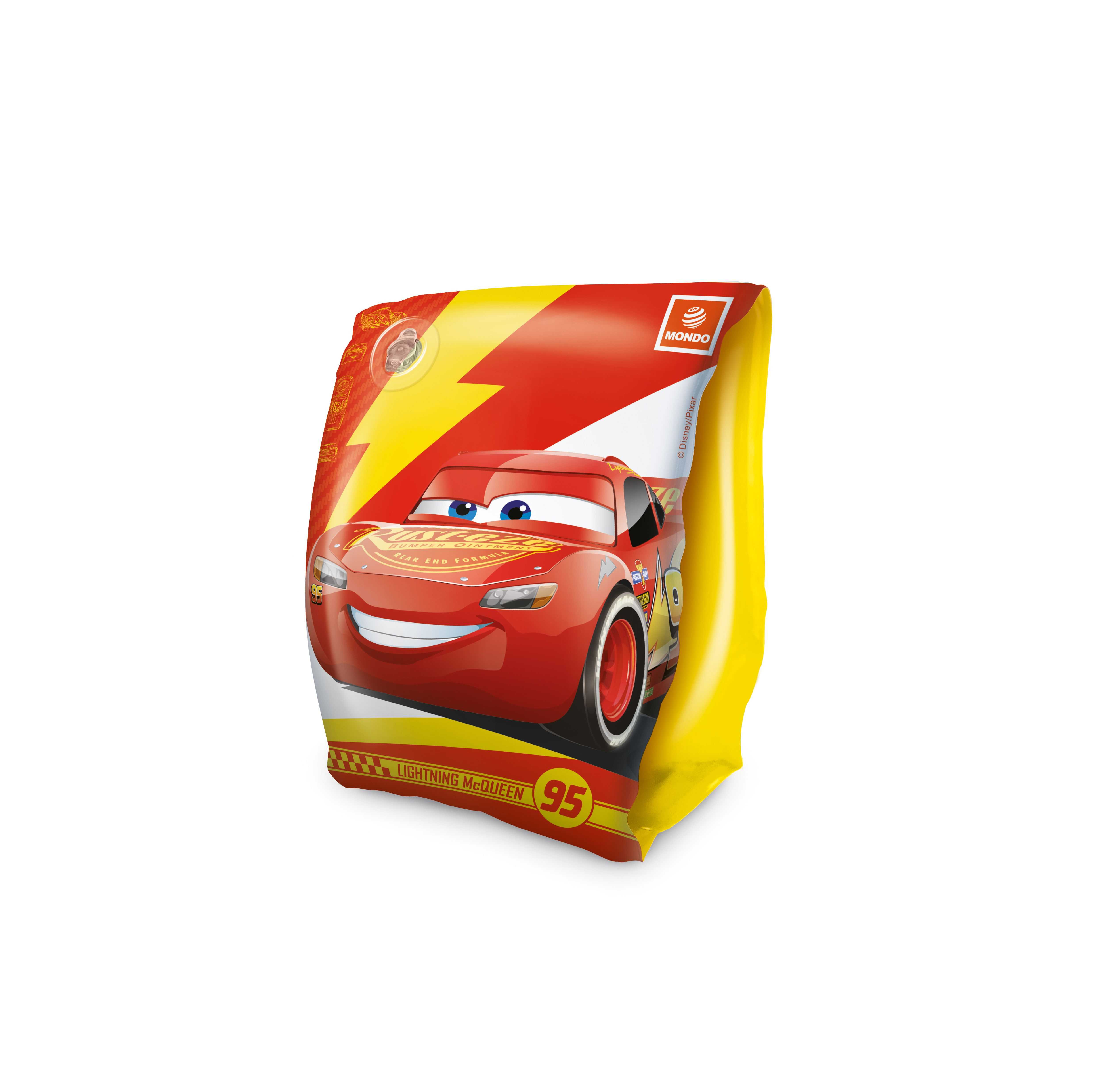 cars manguitos hinchables (unice  toys - 16926)