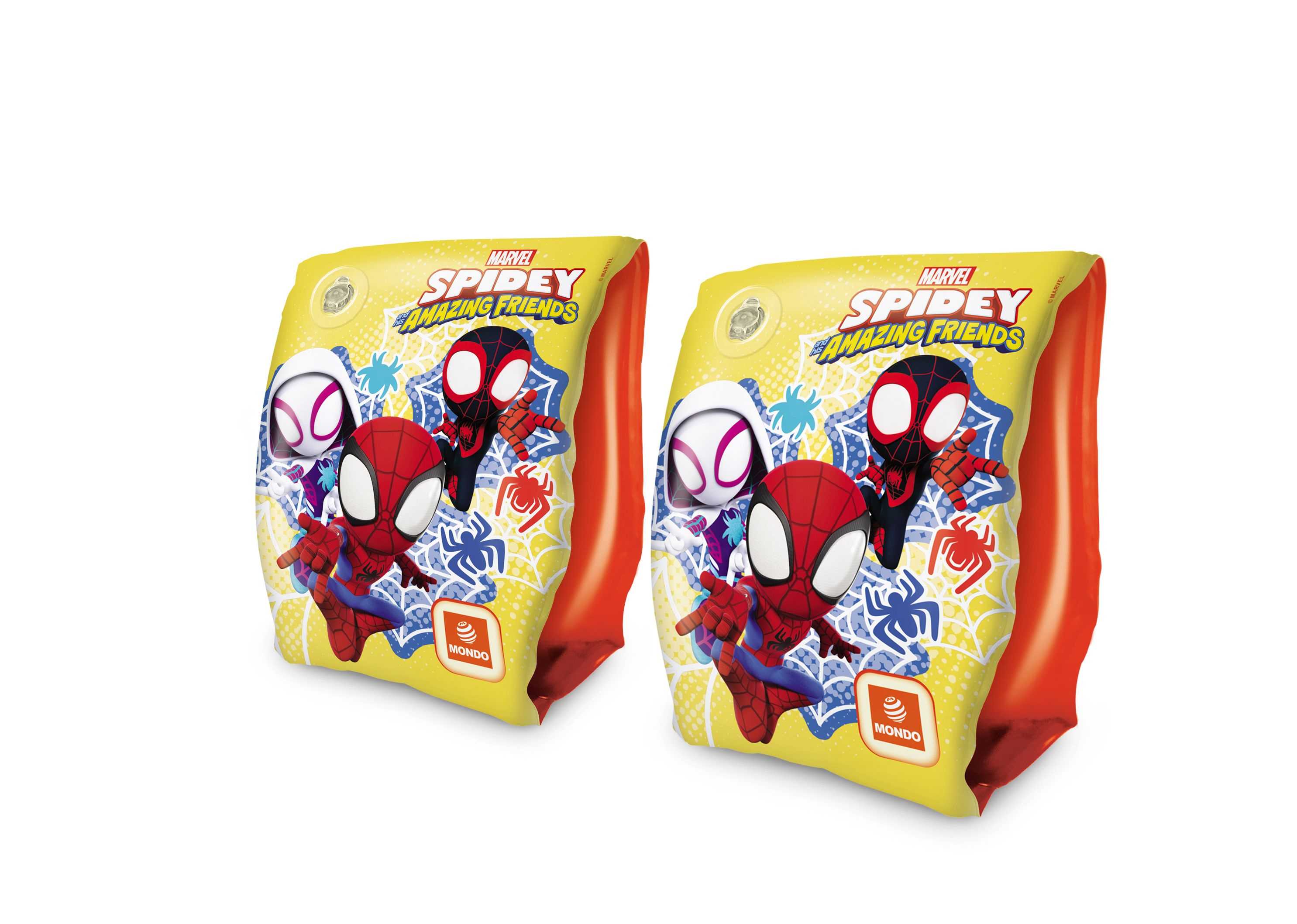 spidey manguitos hinchables (unice toys - 16947)