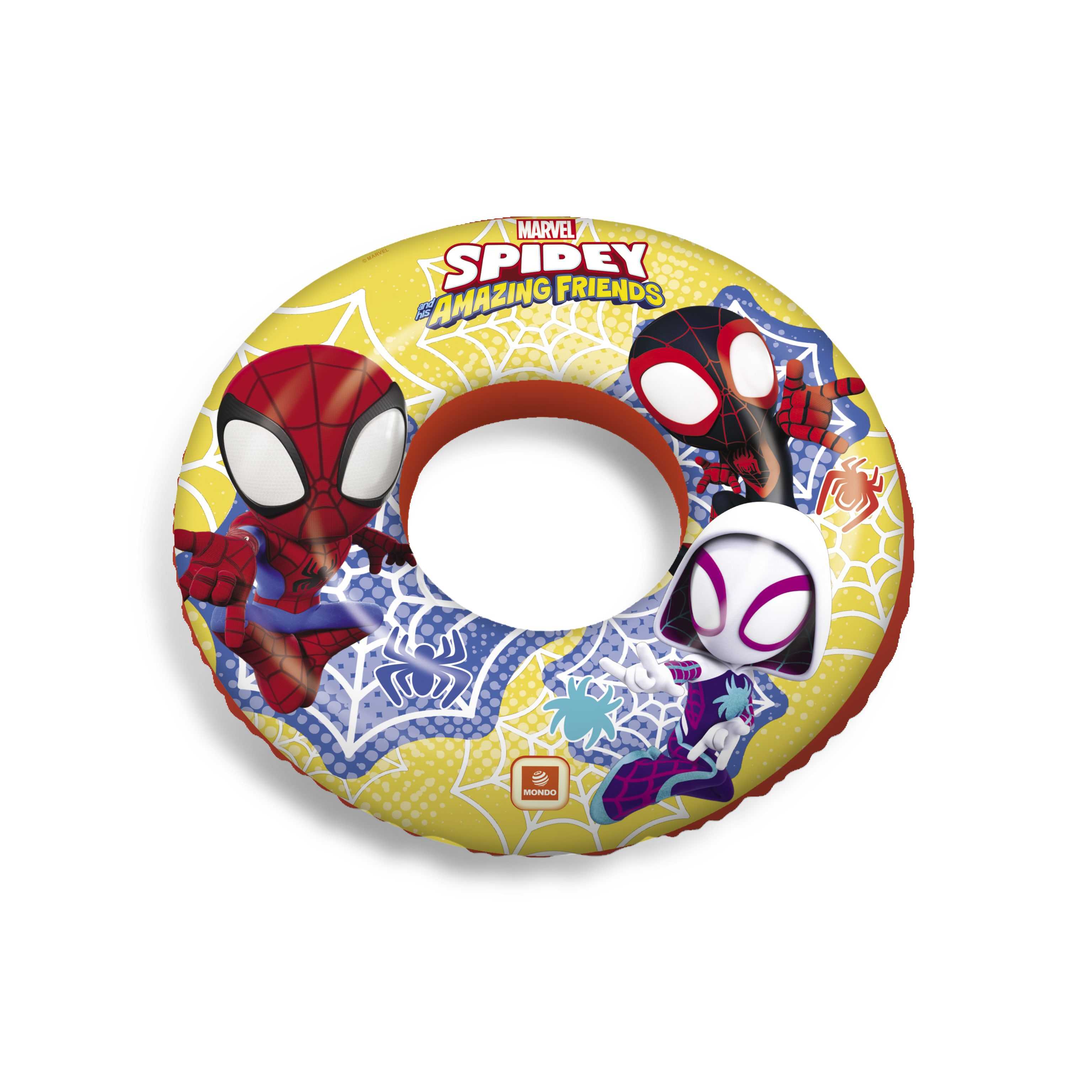 spidey flotador hinchable 50 cm (unice toys - 16948)