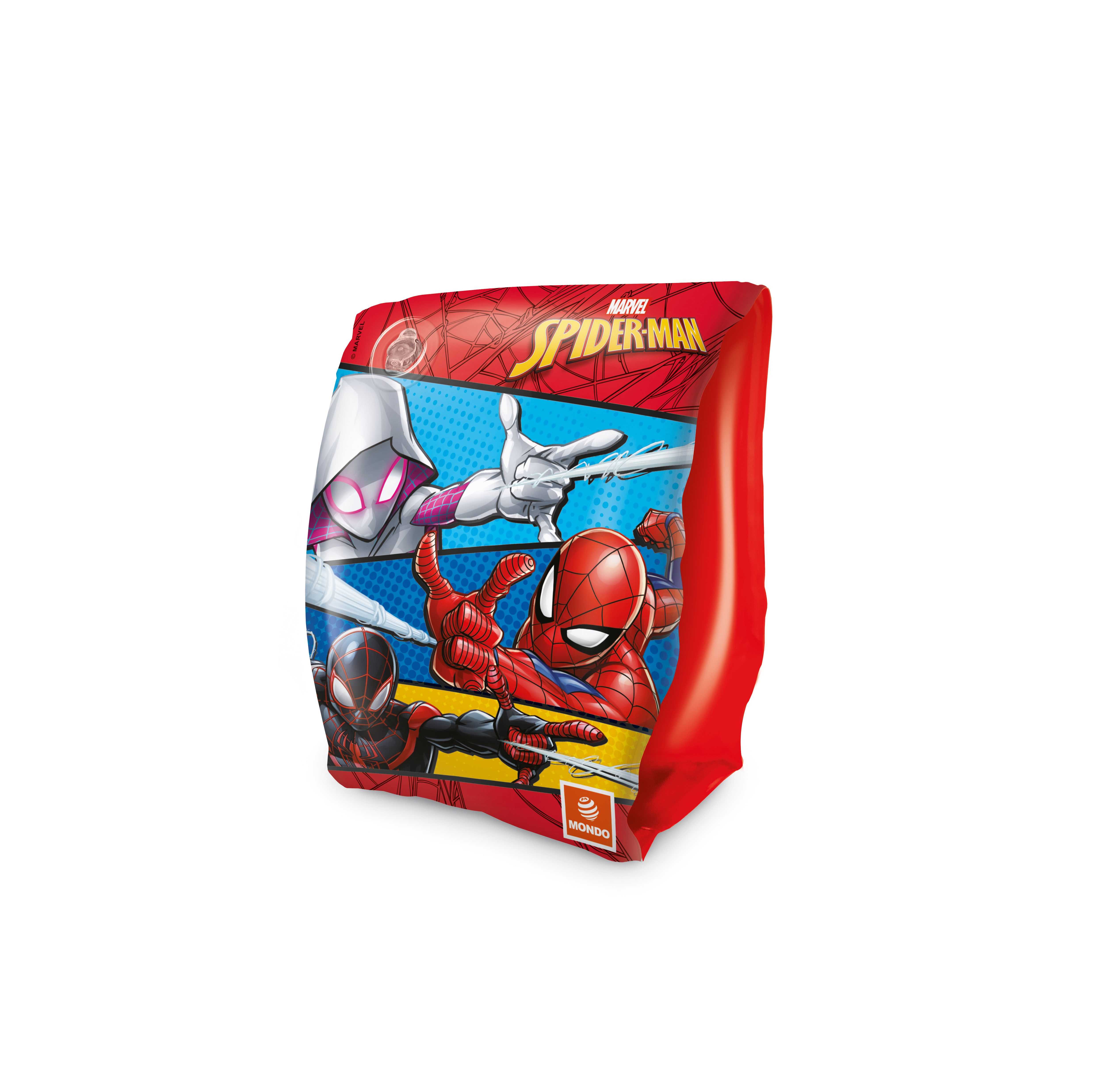 spiderman manguitos hinchables (unice toys - 16927)