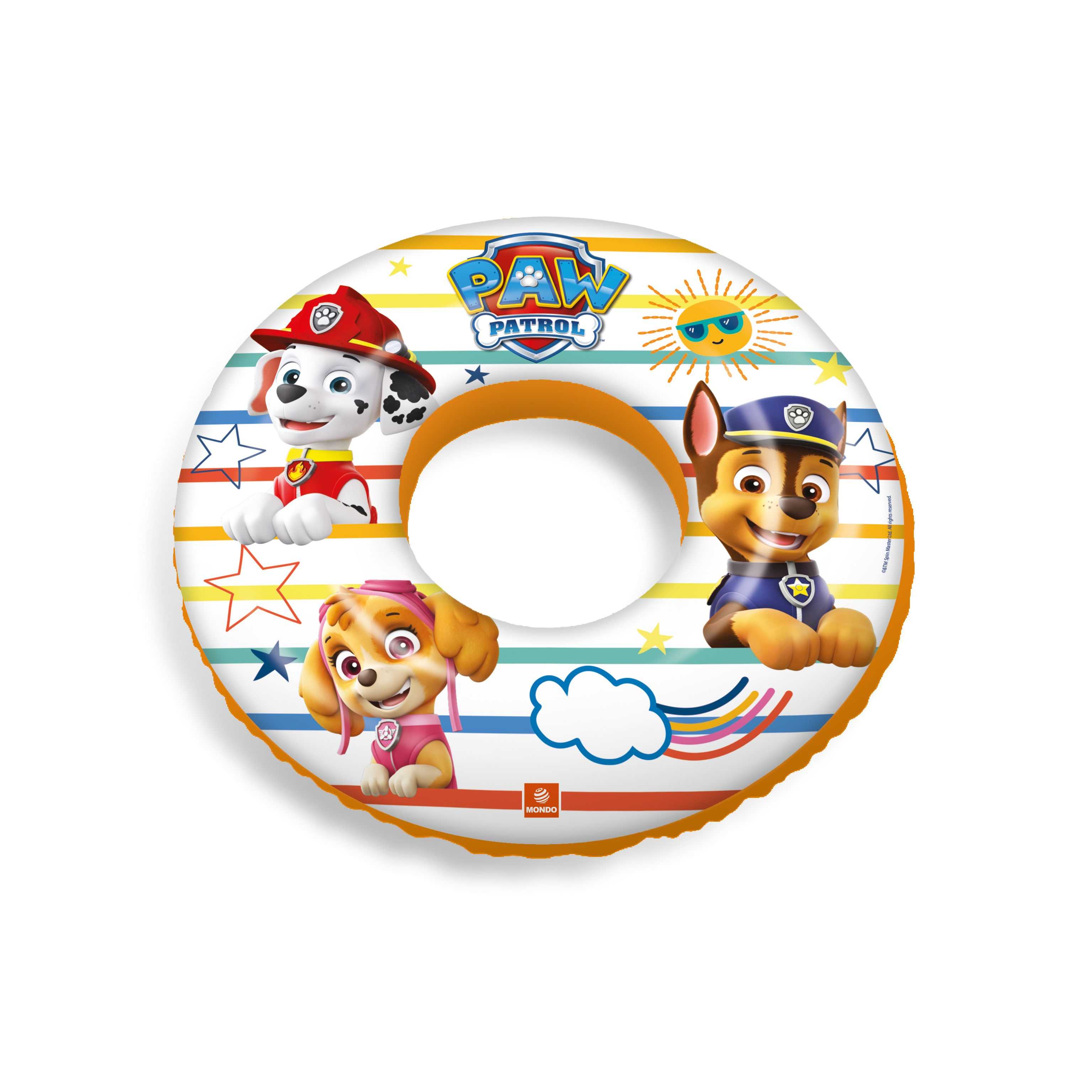 paw patrol flotador hinchable 50 cm (unice toys - 16629)