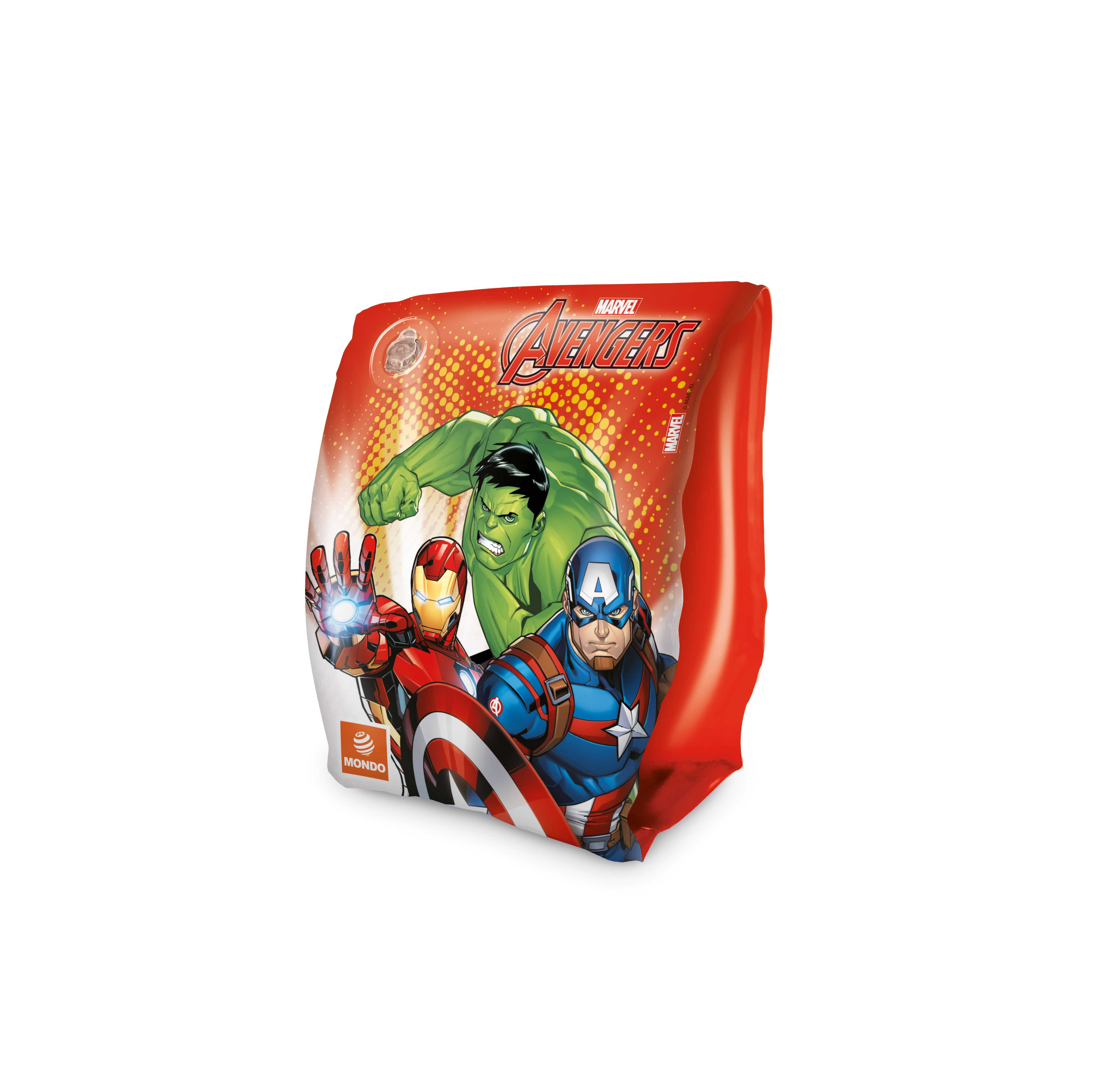 avengers manguitos hinchables (unice toys - 16932)