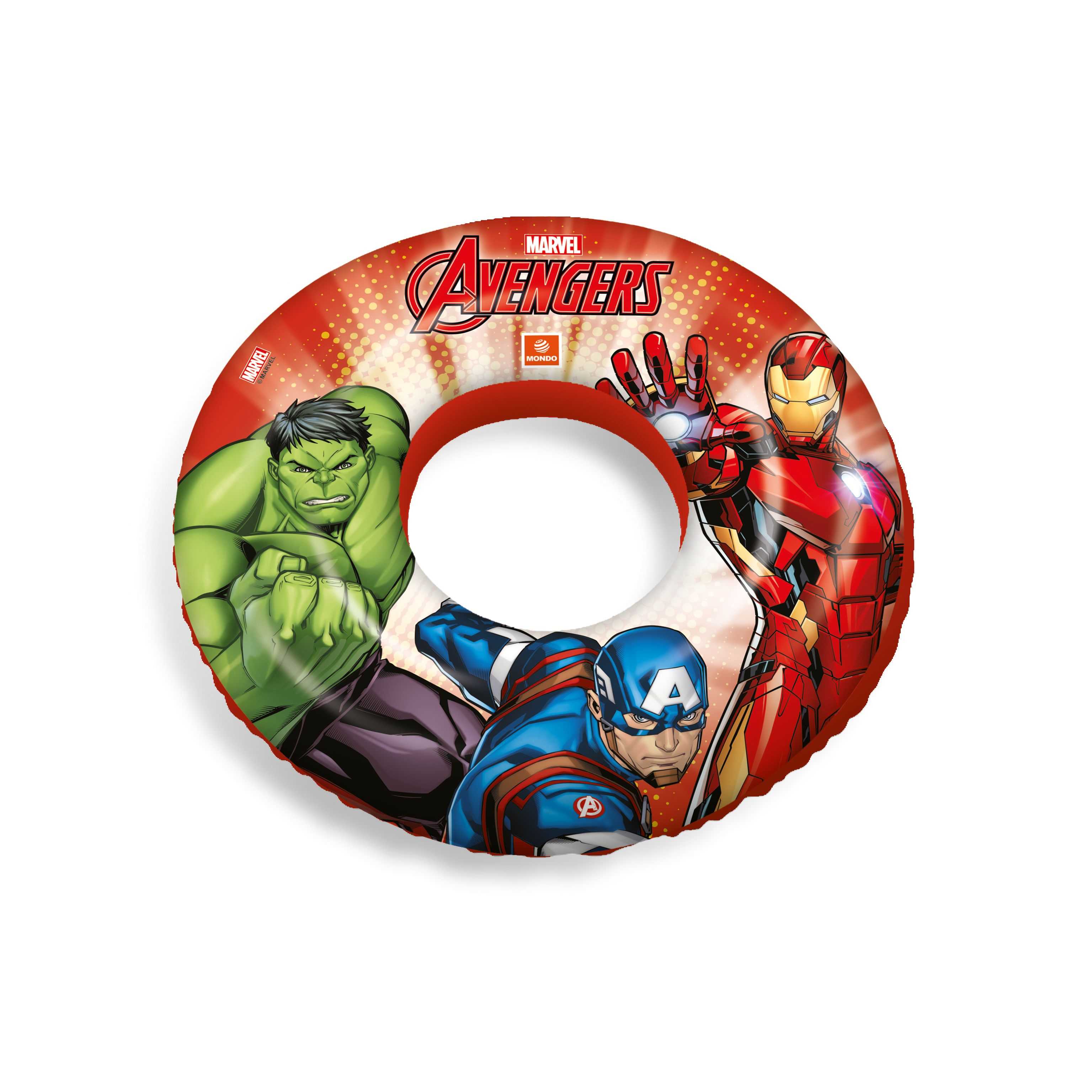 avengers flotador hinchable 50 cm (unice toys - 16304)