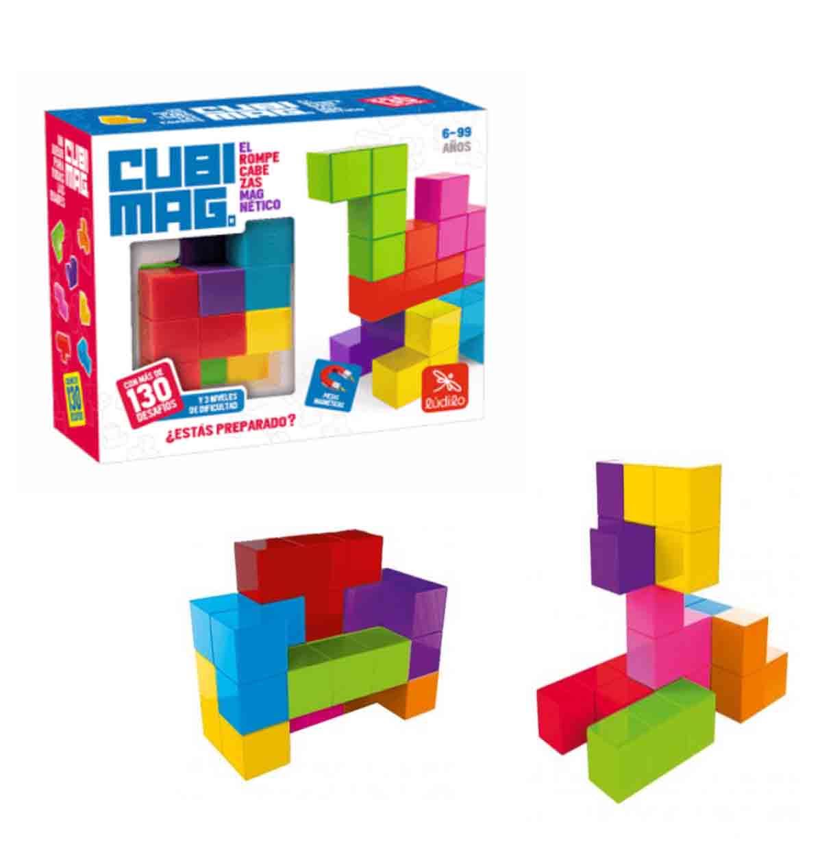 juego cubimag (ludilo - 80821)