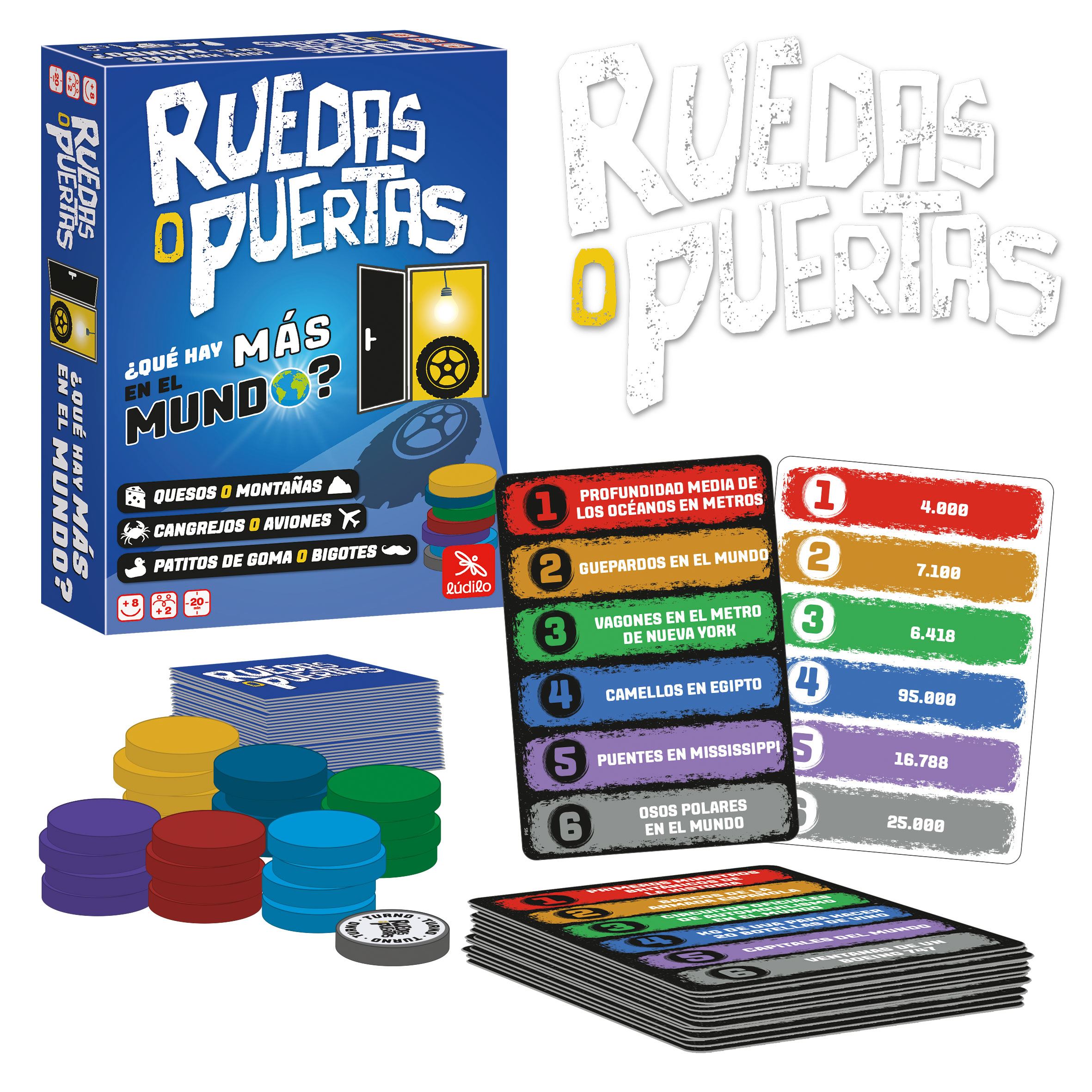 ruedas o puertas (ludilo - ld803342)