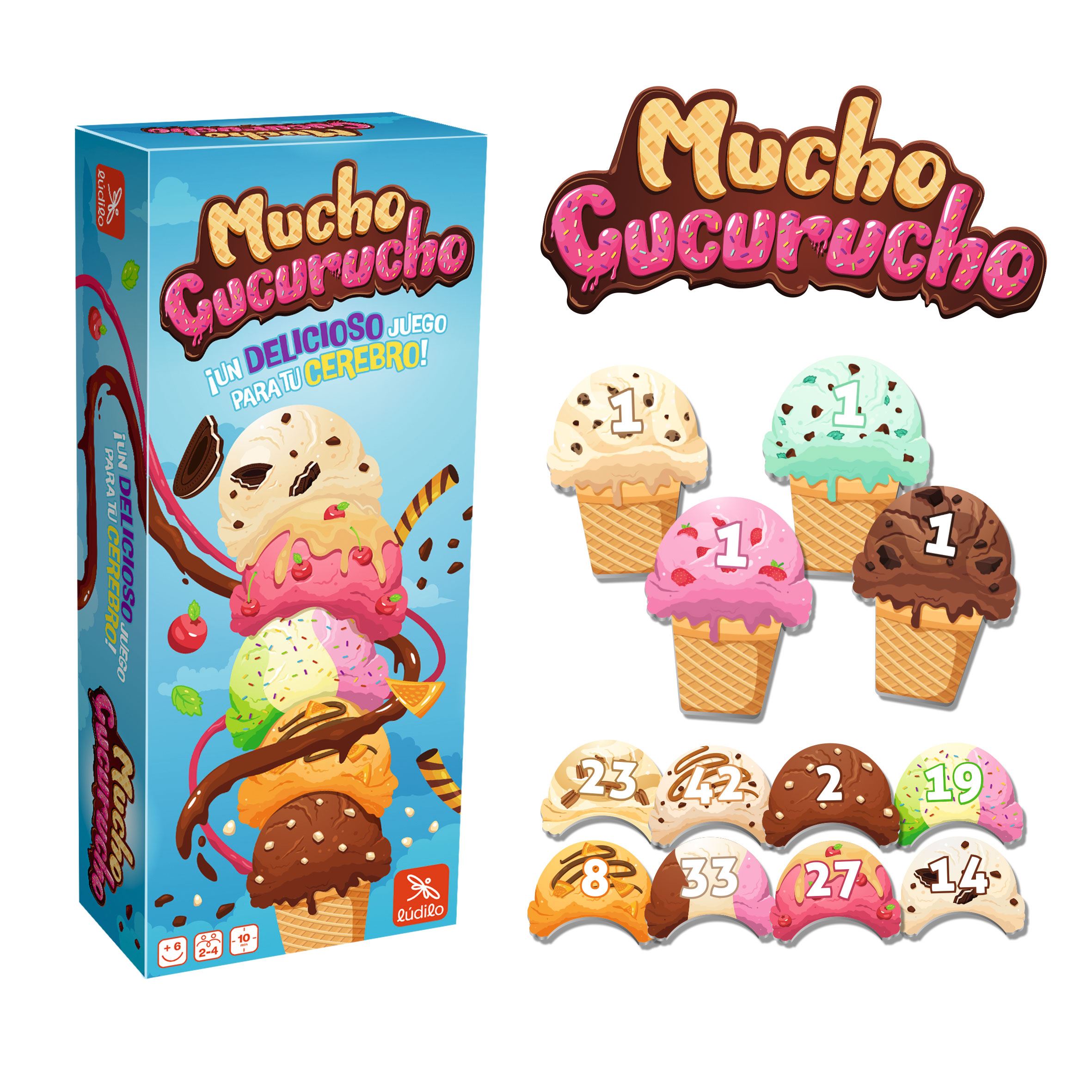 mucho cucurucho (ludilo - 80300)