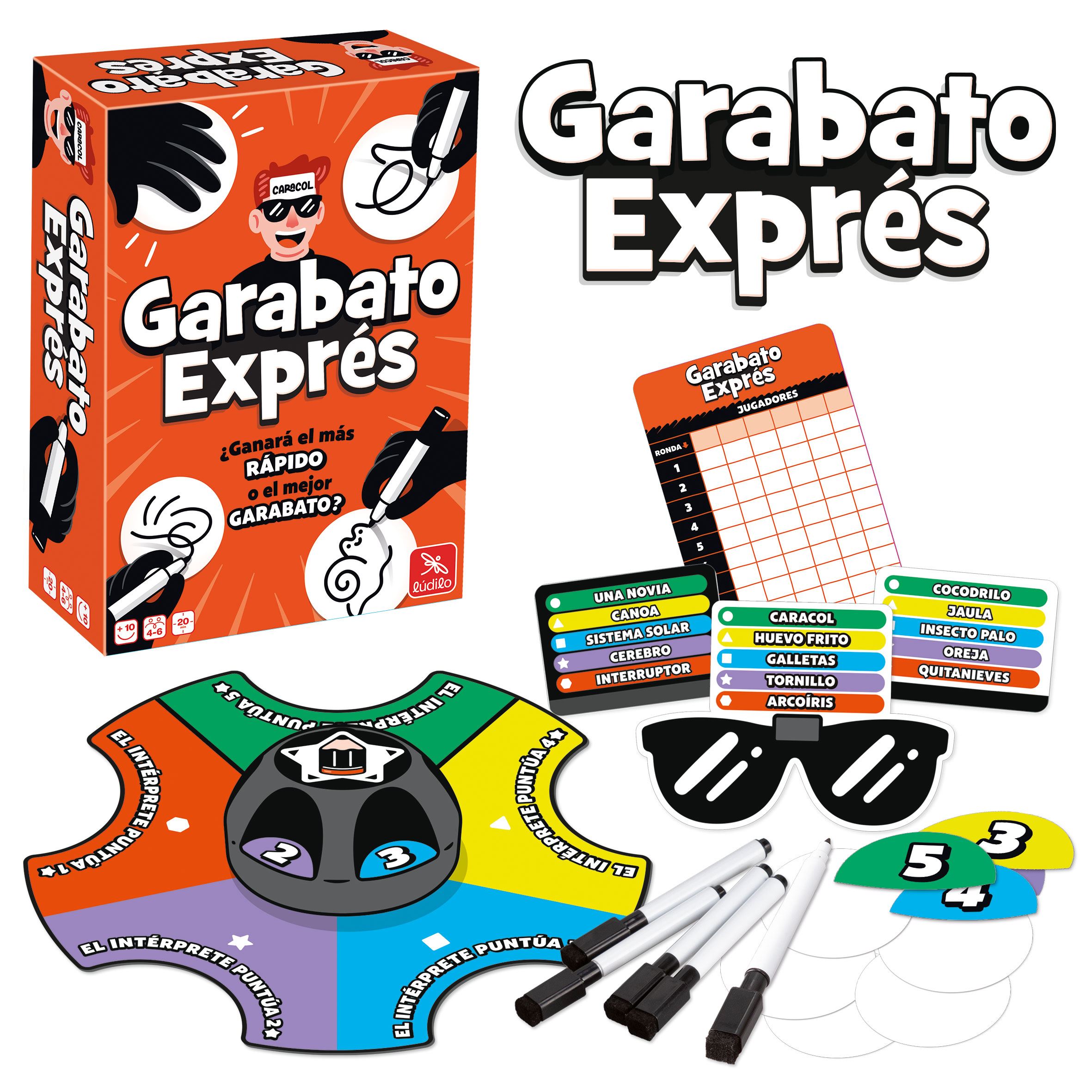 garabato express (ludilo - ld63021)