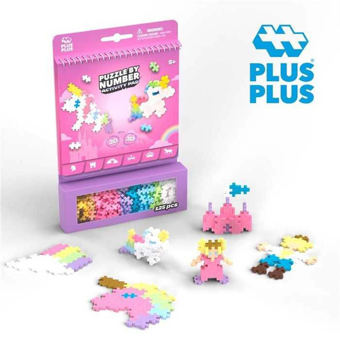 plus plus activity pad hadas 125 piezas (ludilo - 3988)