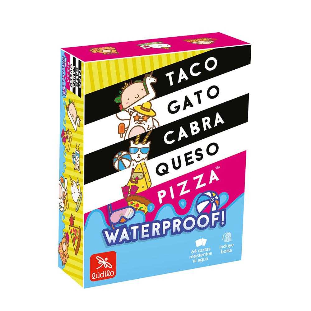 taco, gato.....waterproof (ludilo - 89026)