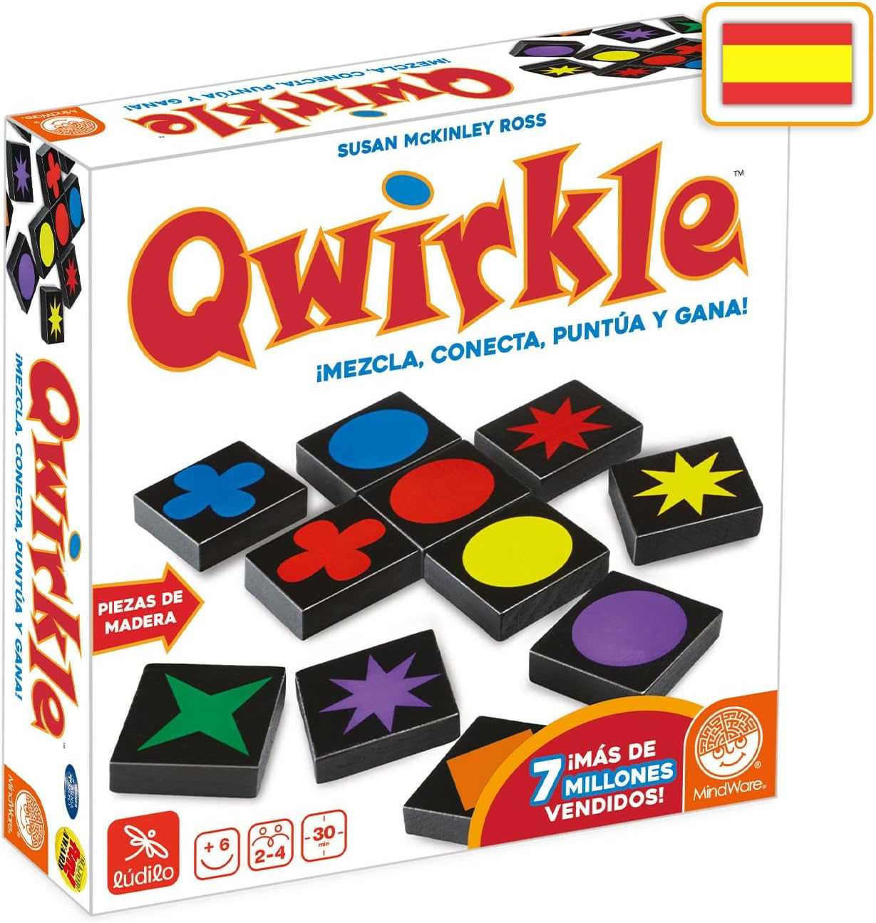 qwirkle (ludilo - 80450