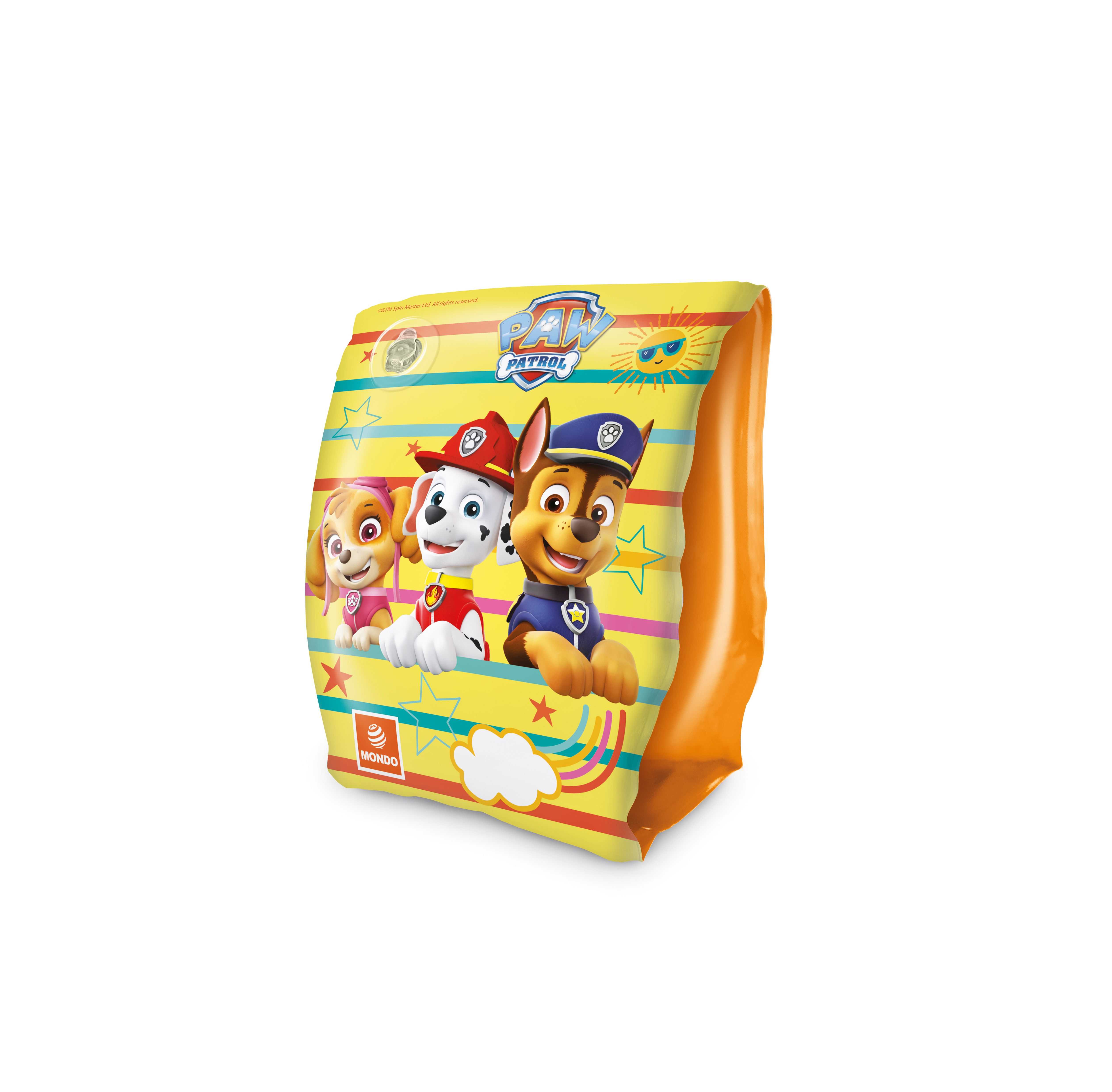 paw patrol manguitos hinchables ( unice toys - 16934)