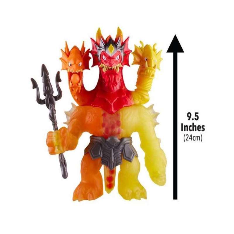 goo jit zu figura king hydra lava fury (bandai - co42948) goo jit zu figura king hydra lava fury (bandai - co42948)