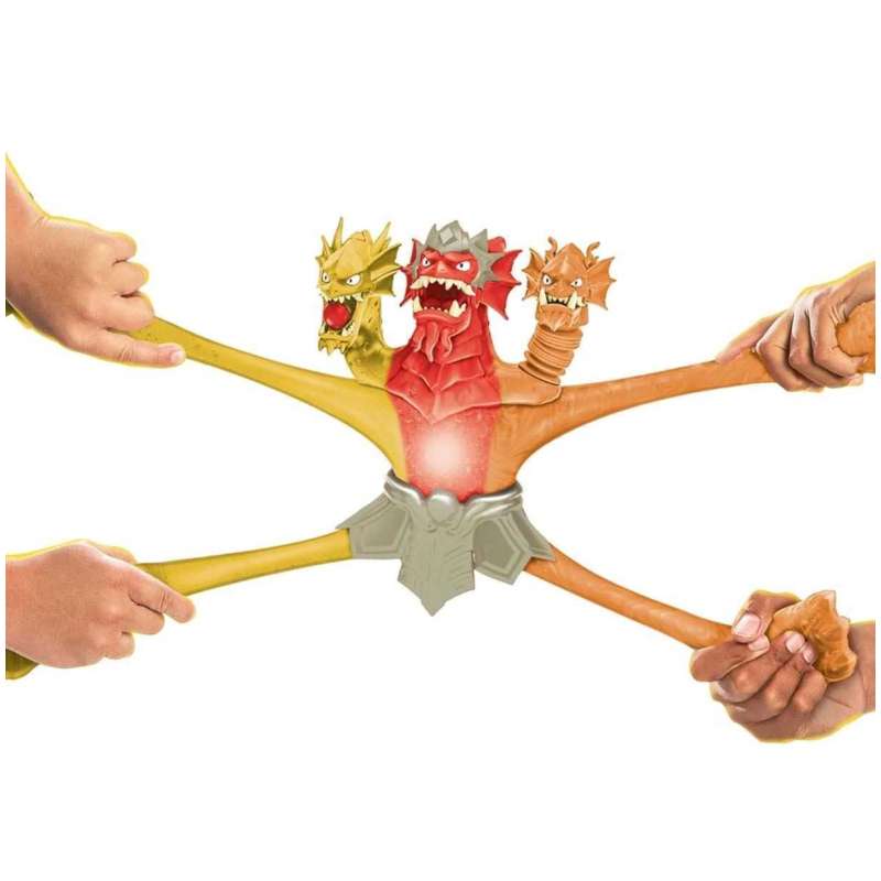 goo jit zu figura king hydra lava fury (bandai - co42948) goo jit zu figura king hydra lava fury (bandai - co42948)