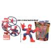 goo jit zu spiderman marvel  ( bandai - co41081 ) goo jit zu spiderman marvel  ( bandai - co41081 )