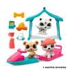 littlest pet shop snow day set (bandai- bf00534) littlest pet shop snow day set (bandai- bf00534)