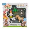la granja de zenon pack super 5 figuras (bandai - ar85500) la granja de zenon pack super 5 figuras (bandai - ar85500)