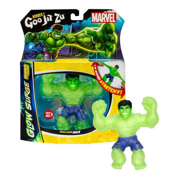 goo jit zu figura glow surge hulk (bandai - co42714)