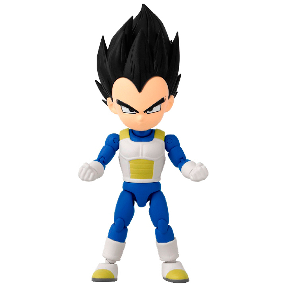 dragon ball figura stars kid vegeta daima (bandai - 40736)