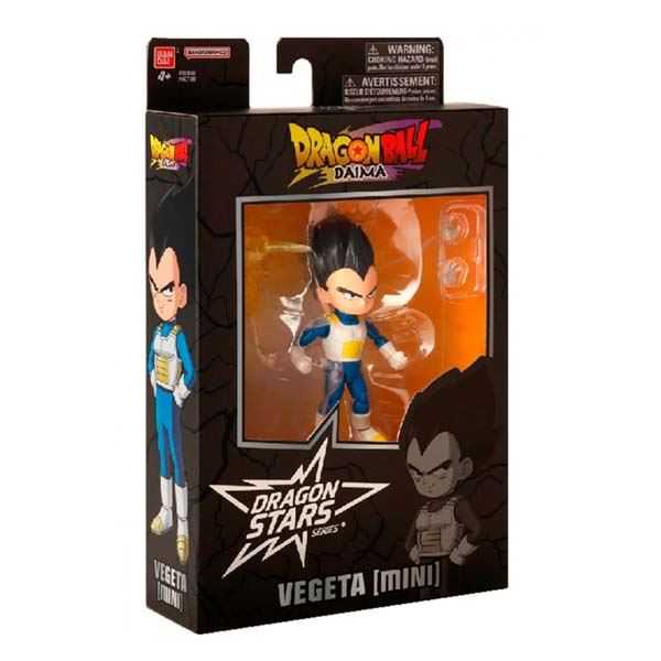 dragon ball figura stars kid vegeta daima (bandai - 40736)