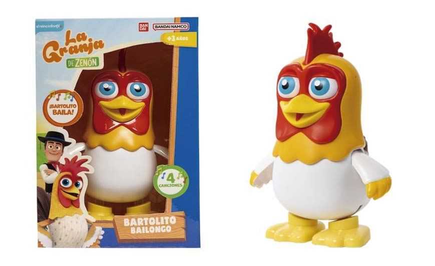 la granja de zenon bartolito bailongo (bandai - gm85005)