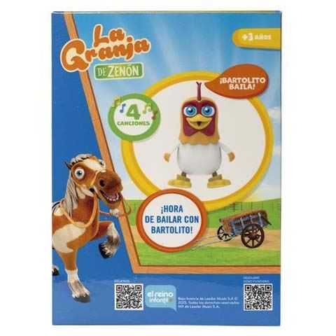 la granja de zenon bartolito bailongo (bandai - gm85005)
