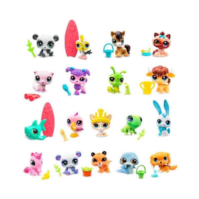 littlest pet shop mascota surtidas ( bandai - bf00520 ) littlest pet shop mascota surtidas ( bandai - bf00520 )