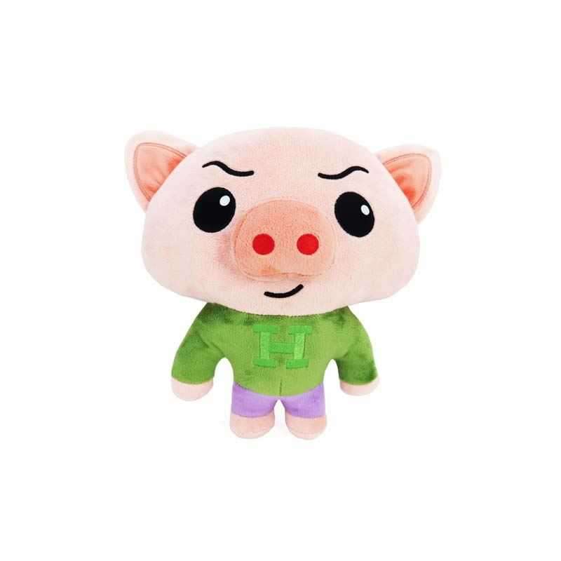 peluche musical dx hoggie plim plim (bandai - pl85015)