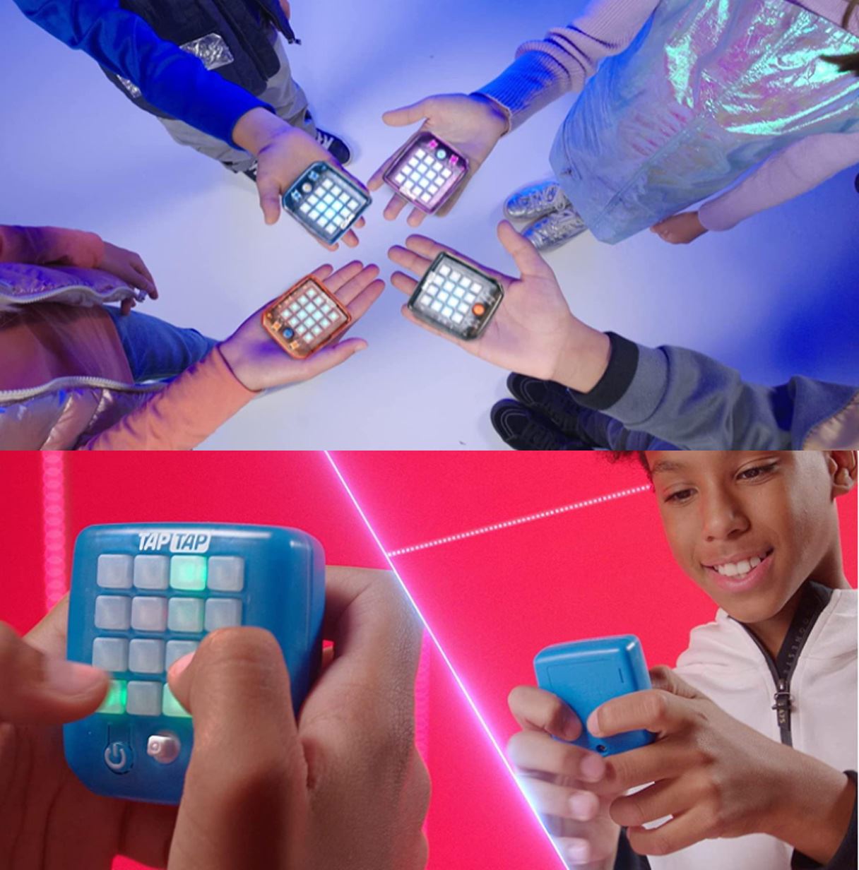 tap tap the smart fidget colores surtidos ( spin master - fc18116)