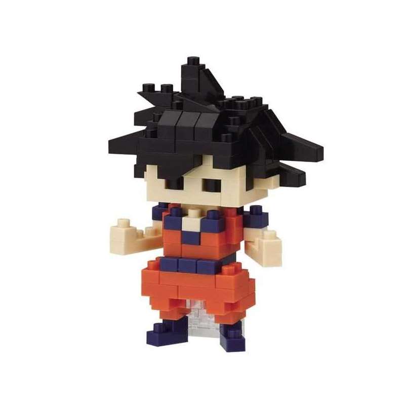 nanoblock goku (bandai - nbdb001)