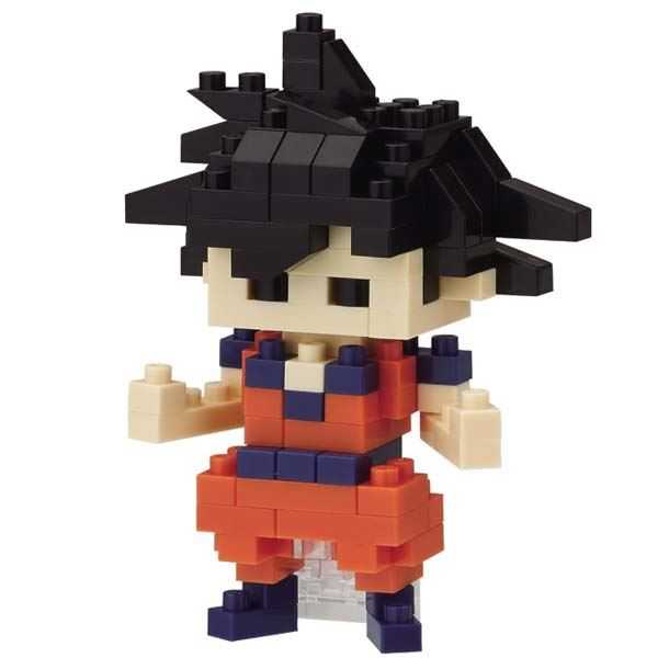nanoblock goku (bandai - nbdb001)